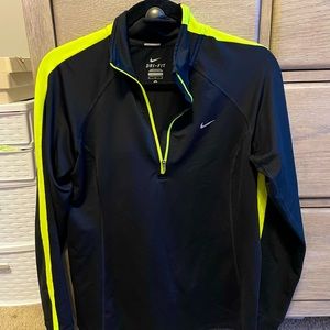 nike dry fit half zip